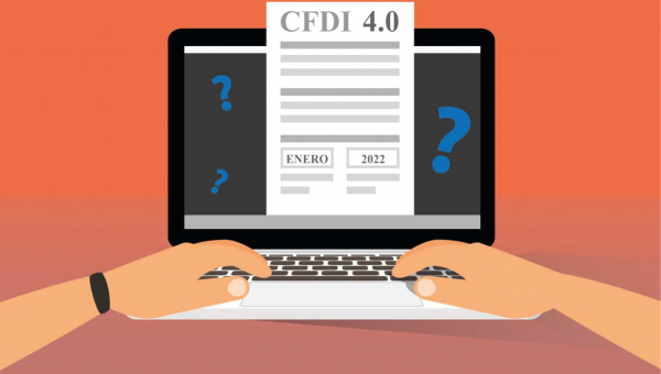 El Servicio de Administración Tributaria (SAT) está por presentar la versión 4.0 del Comprobante Fiscal Digital por Internet (CFDI), la cual ha indicado entrará en vigor el 1 de enero de 2022.